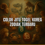 colok jitu togel korea tentang zodiac