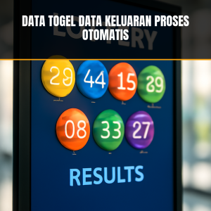 data keluaran proses otomatis