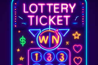 Gambar tiket togel online dengan diskon 4D