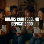 Rumus cari togel 4D deposit 5000