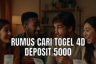 Rumus cari togel 4D deposit 5000