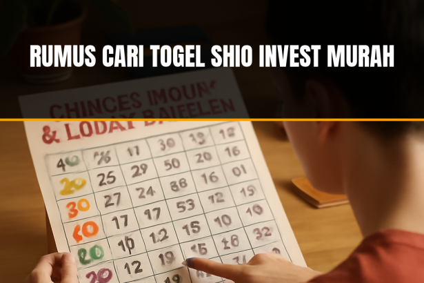 Rumus cari togel shio