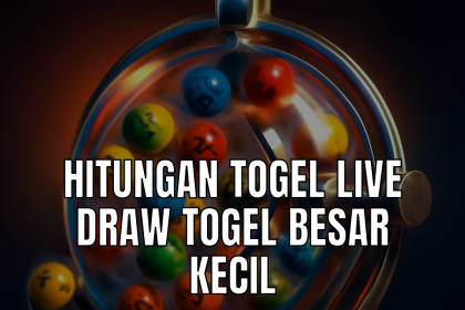 ilustrasi detail mesin undian togel dengan bola warna-warni bergerak dinamis