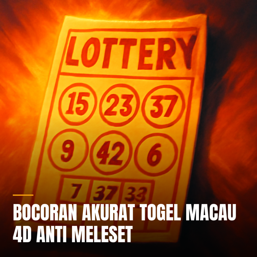 bocoran akurat togel macau