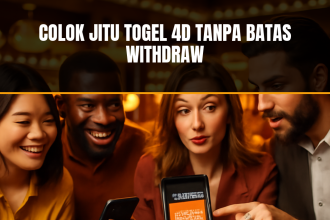 Colok Jitu Togel 4D Tanpa Batas Withdraw
