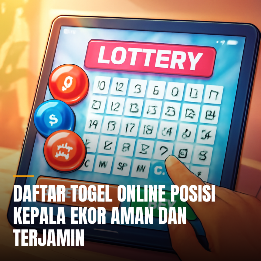 daftar togel online aman